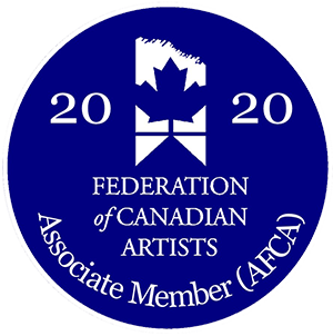 2020 Federation of Canadian Artists: Associate Member