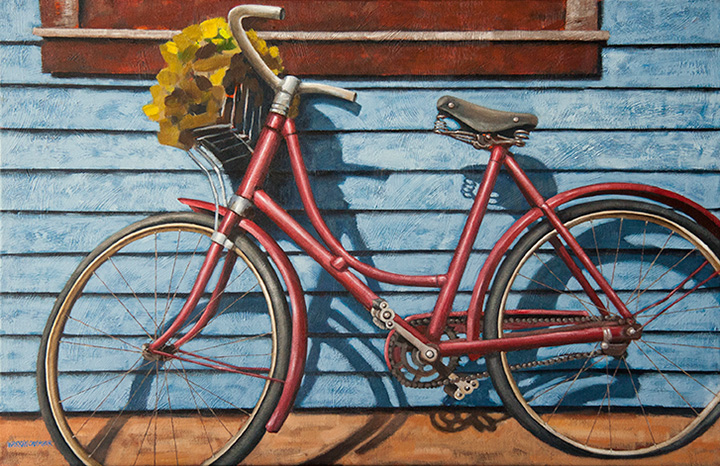 Bowen Island Five O'Clock Shadow