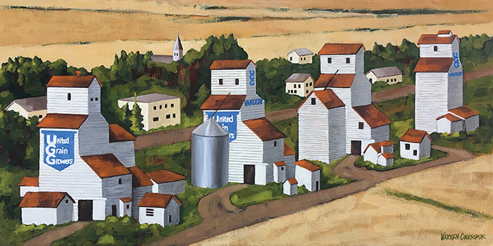 The Vanscoy Village Quartet