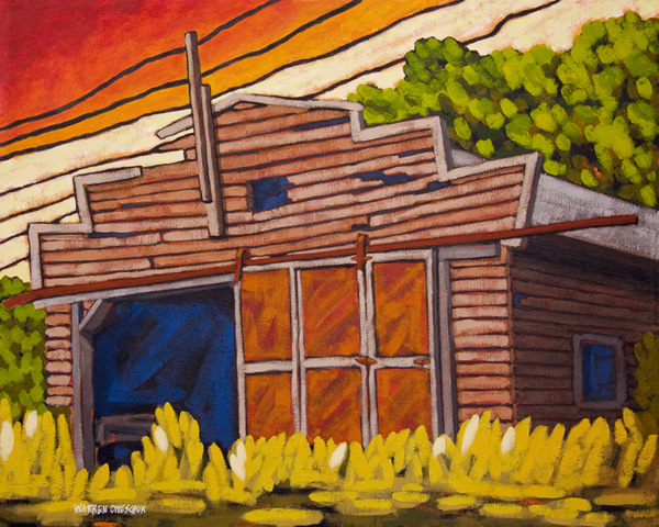 Two Miles Out of Town